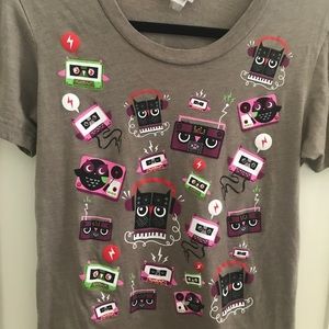 Collectible Gama-Go Musical Owls T-Shirt